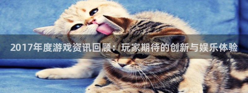高德娱乐是什么：2017年度游戏资讯回顾：玩家期待的创新与娱